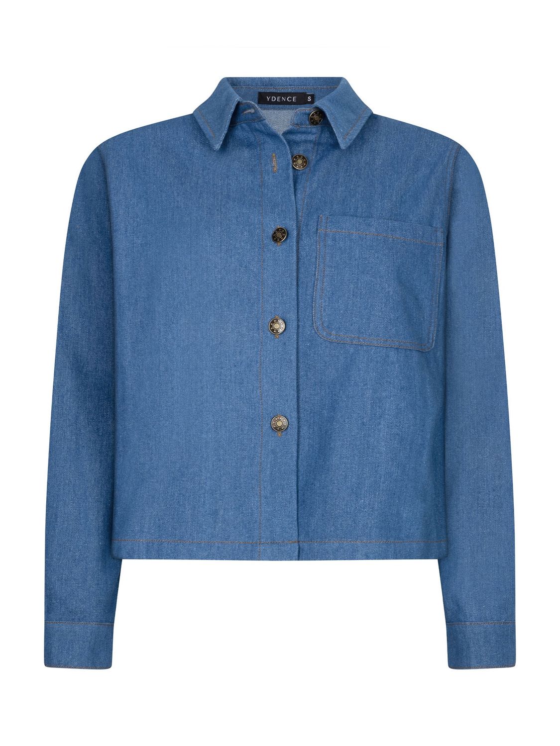 Blouse Dima - Denim blue