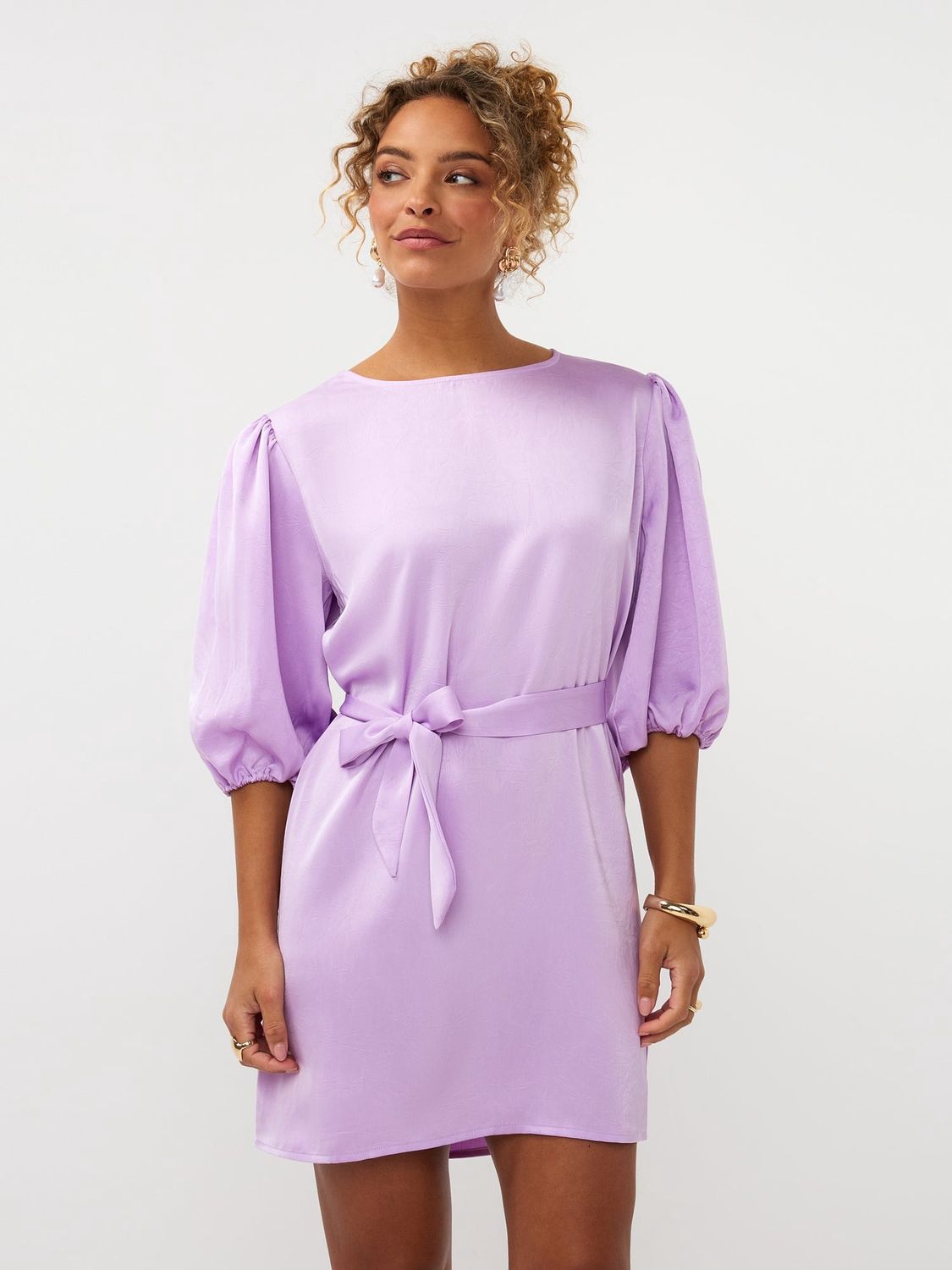 Dress Nienke - Violet