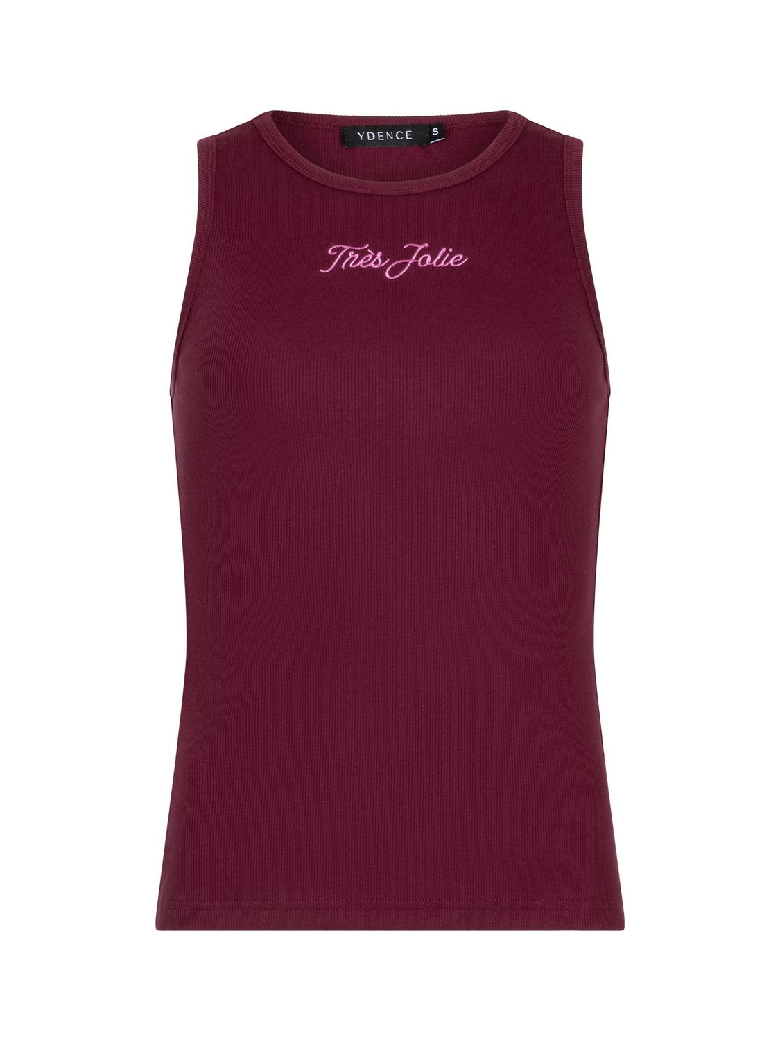Top Très jolie - Burgundy