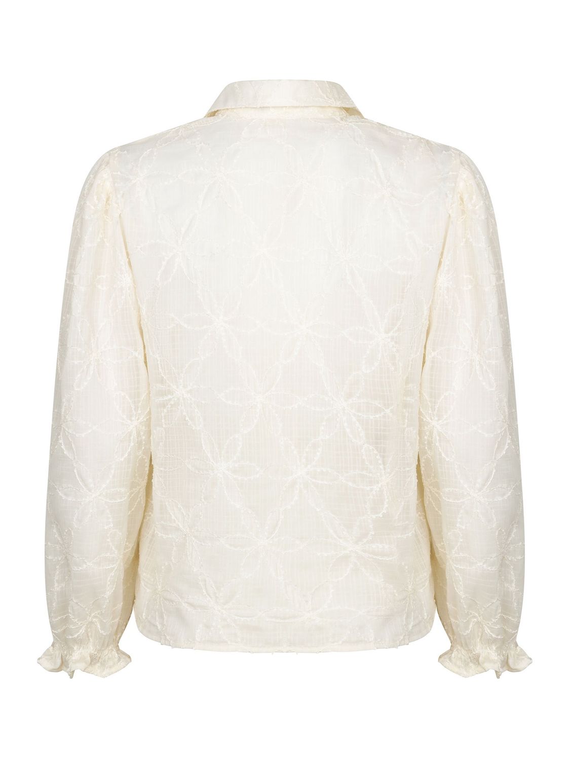 Blouse Isamae - Ecru