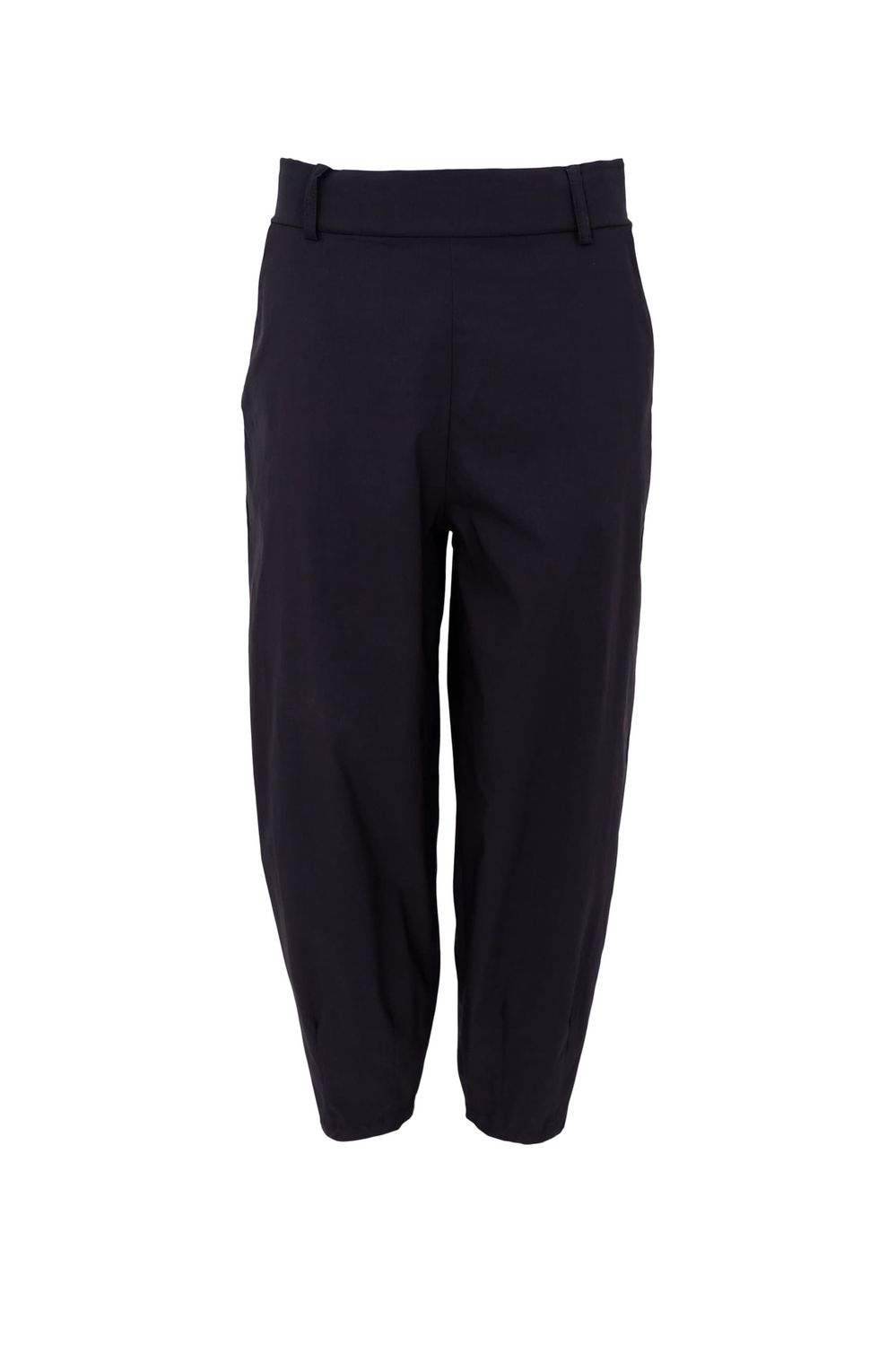 Barrel pant - black