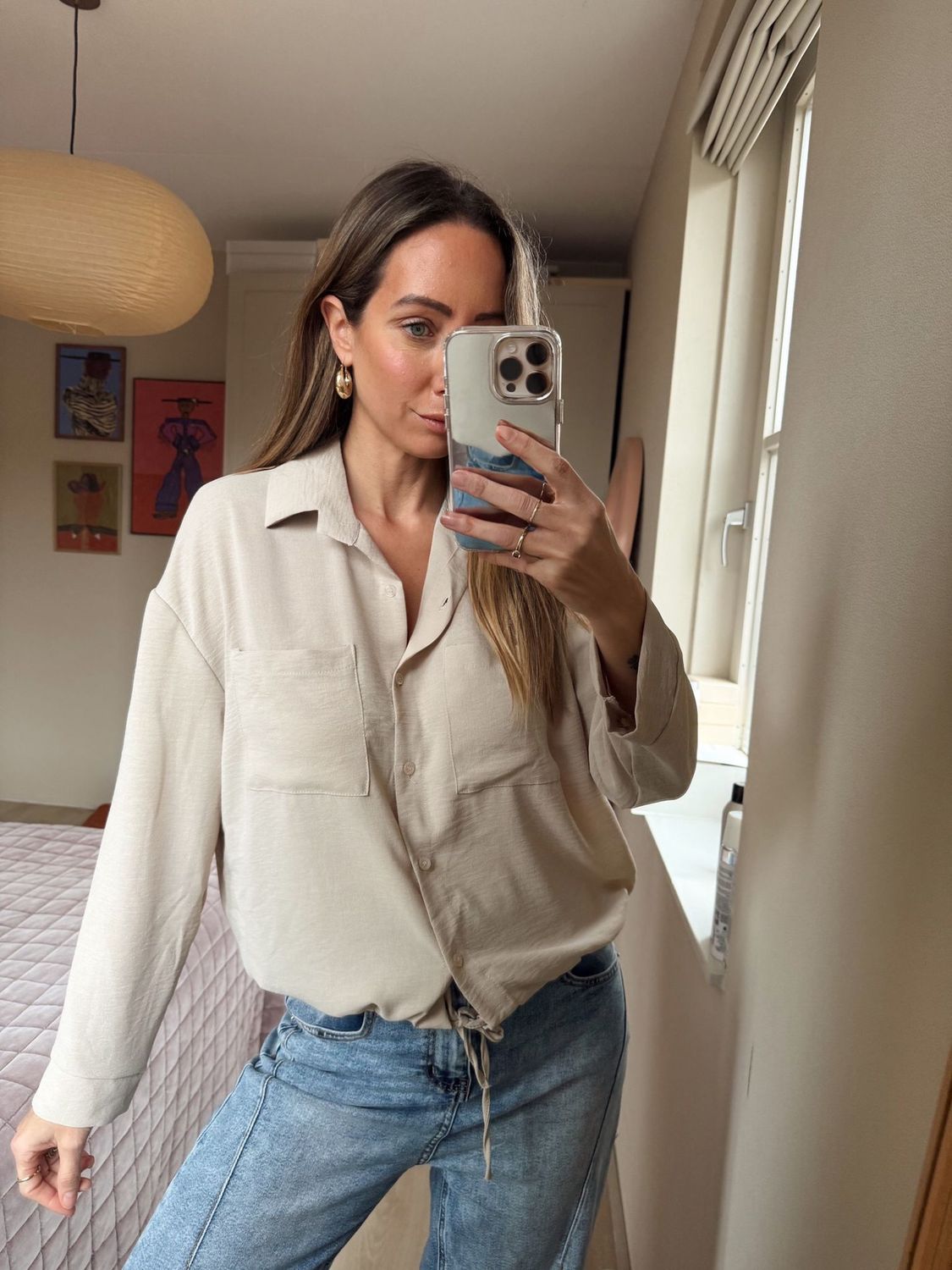 Blouse Francy - beige