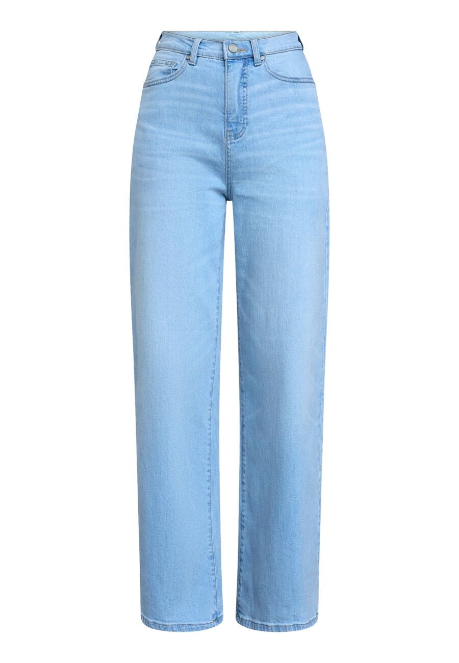 Jeans Owi high waist - light blue