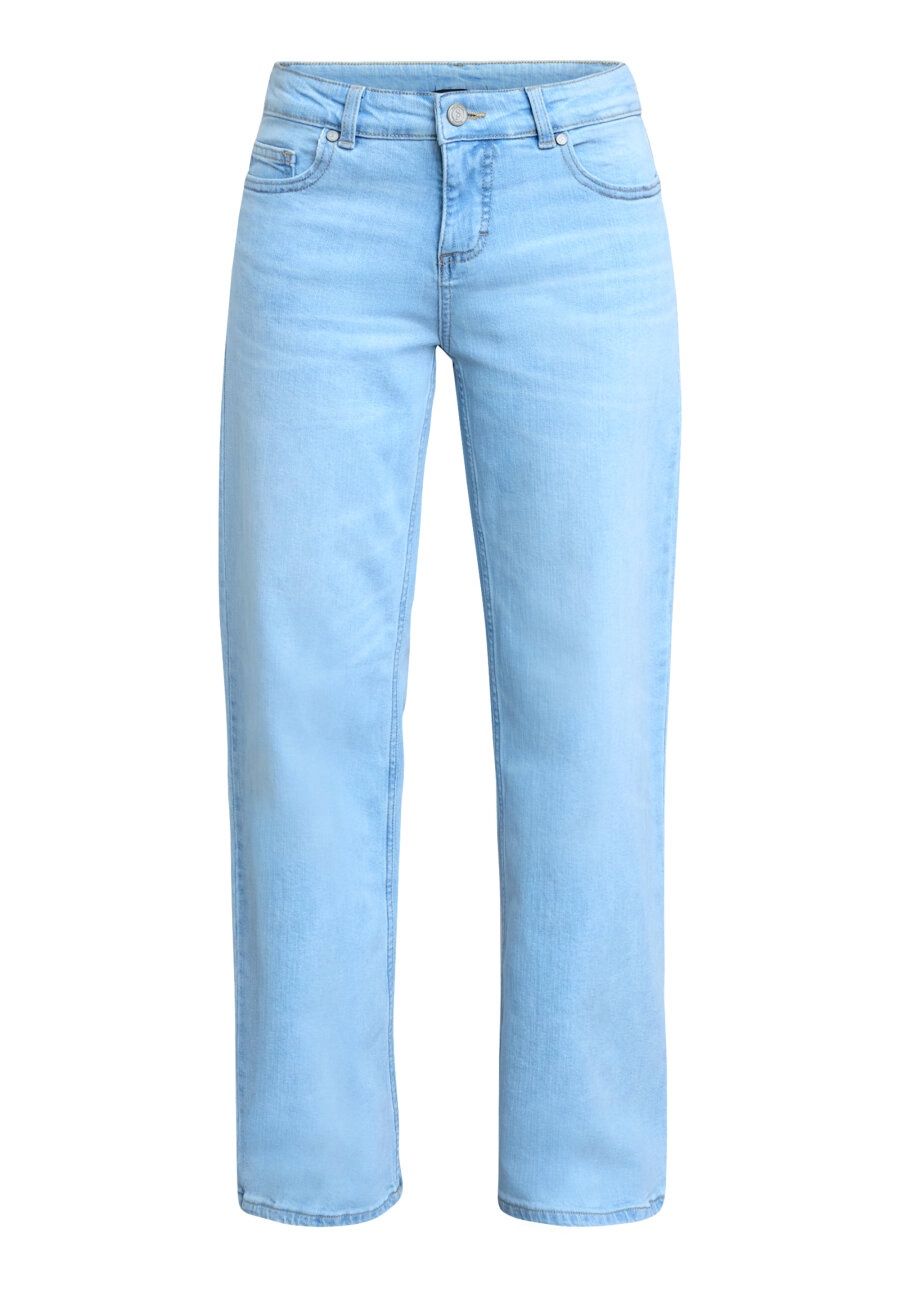 Jeans Owi mid waist - light blue