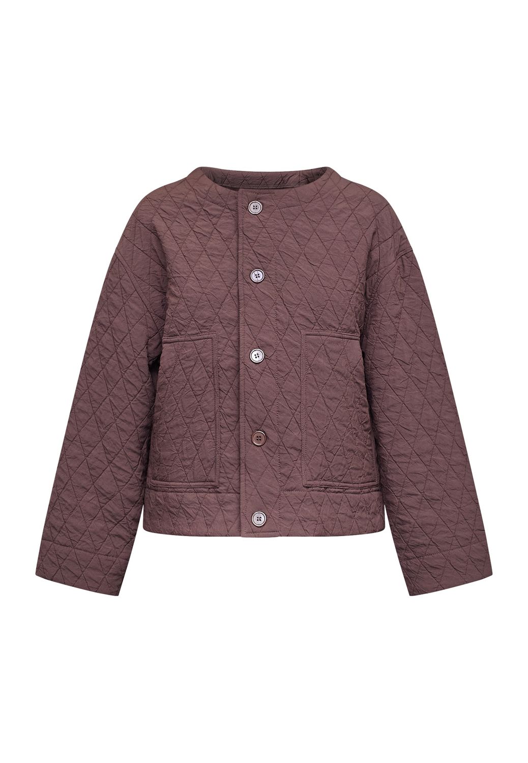 Jacket Lisana - dark chocolate