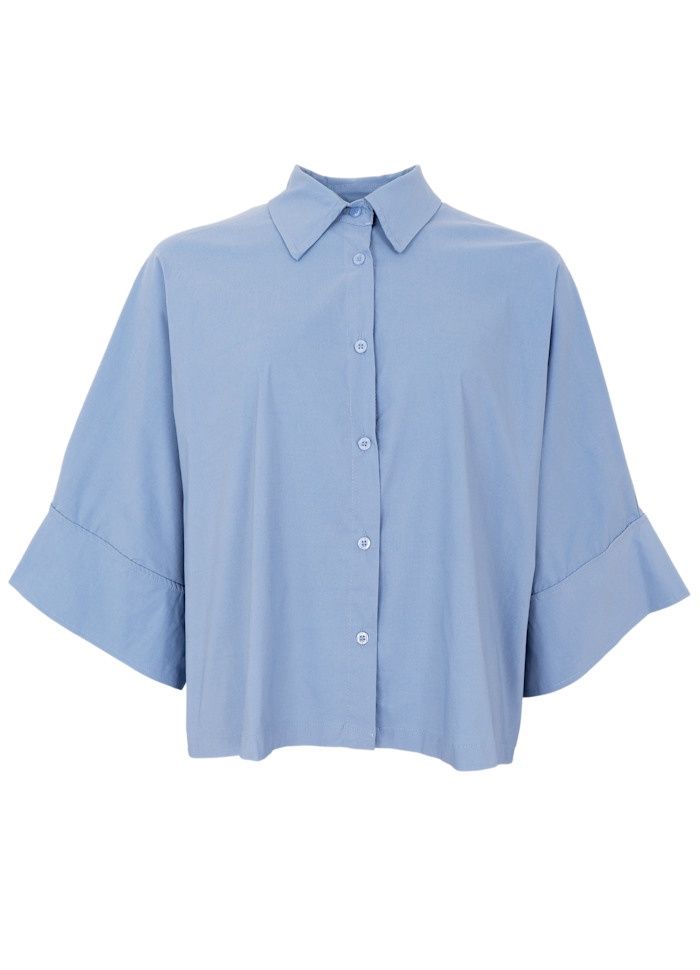 Blouse Liza - Dust Blue