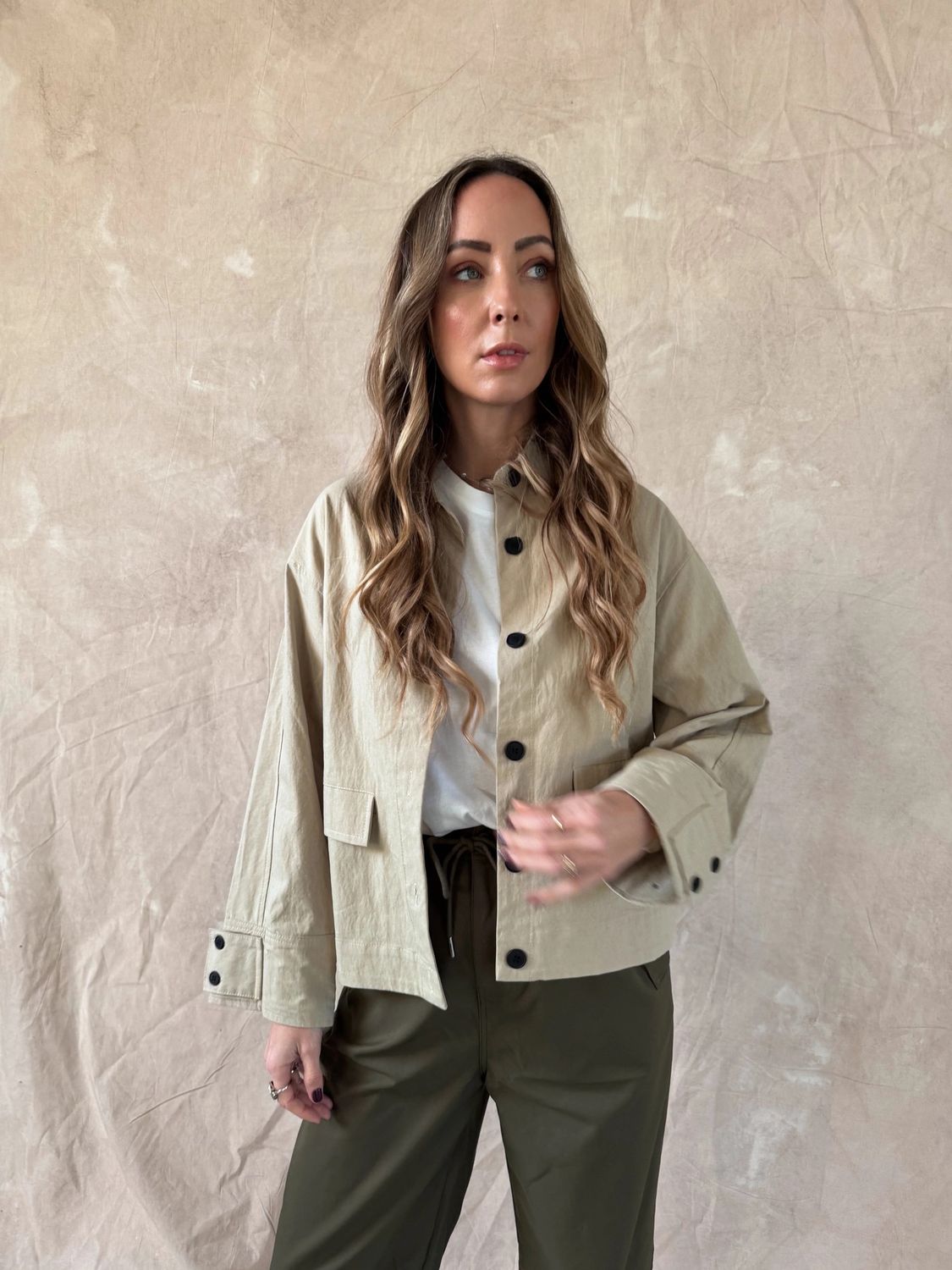 Jacket Jacky - beige