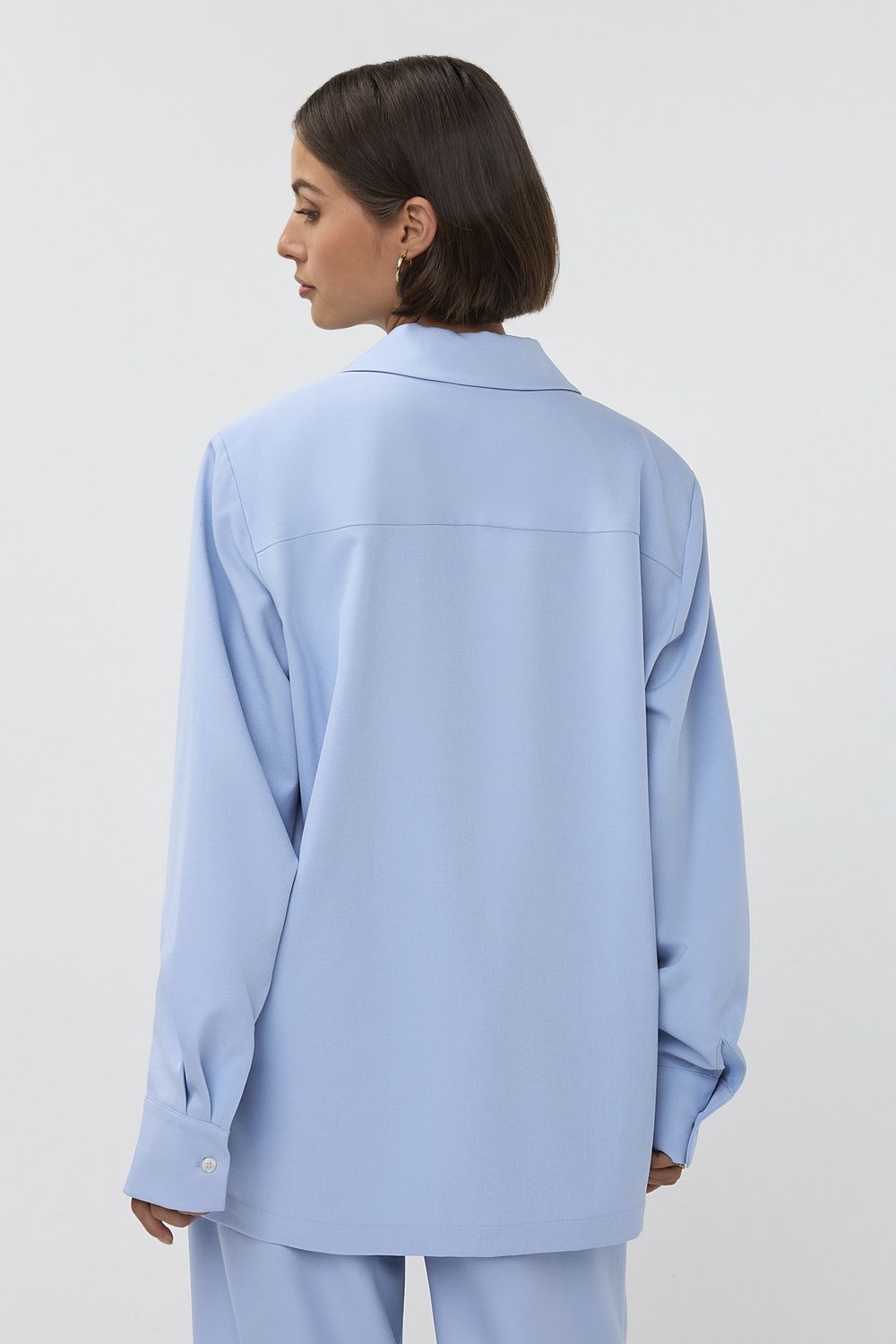 Blouse Noomi - lichtblauw