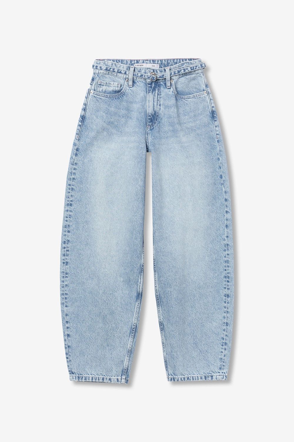 Barrel jeans Ava - light blue