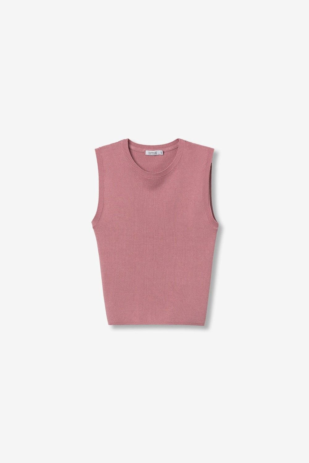 Top / hemdje Nancy - mellow roze