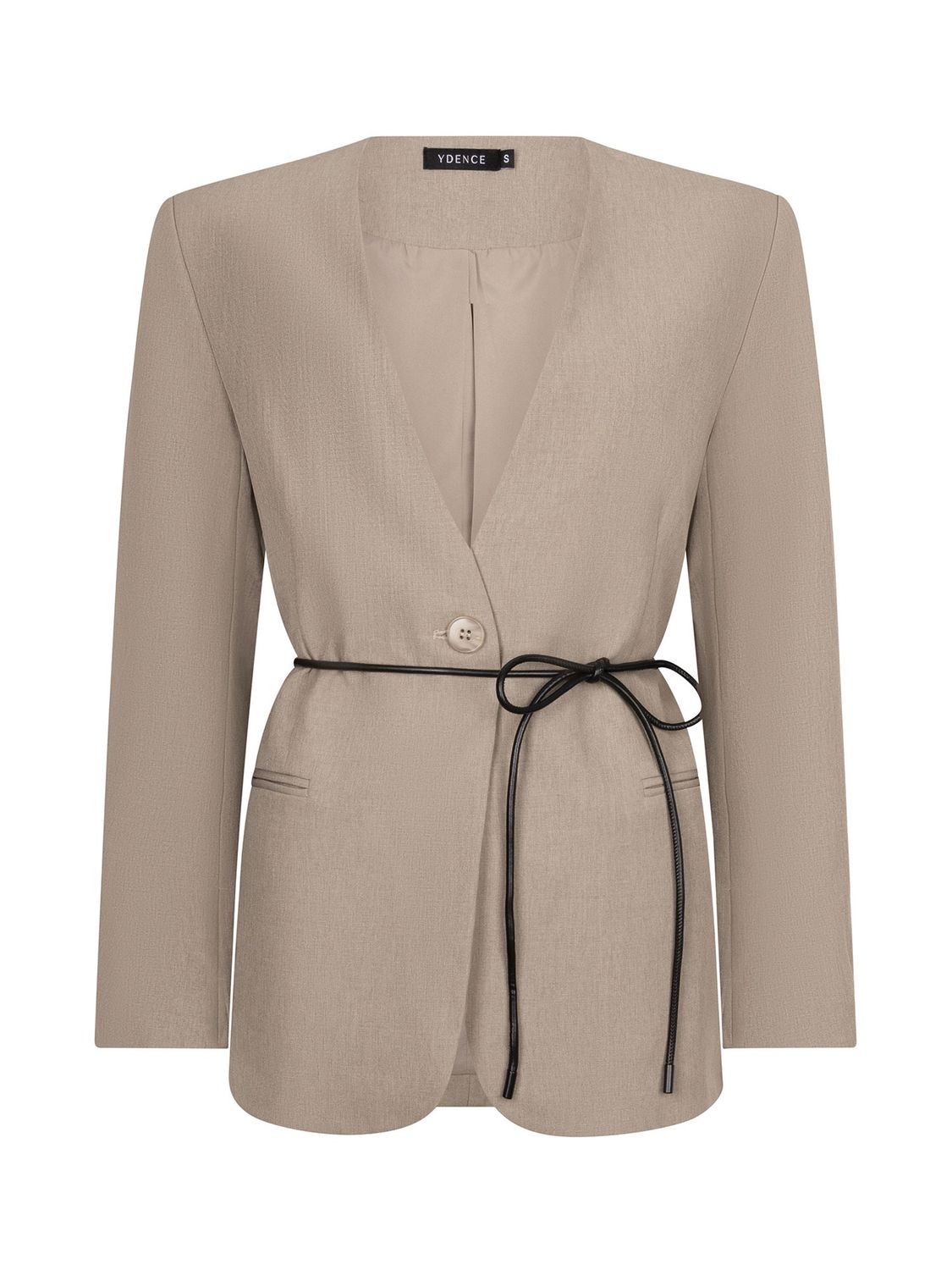 Blazer Lexie | Stone grey