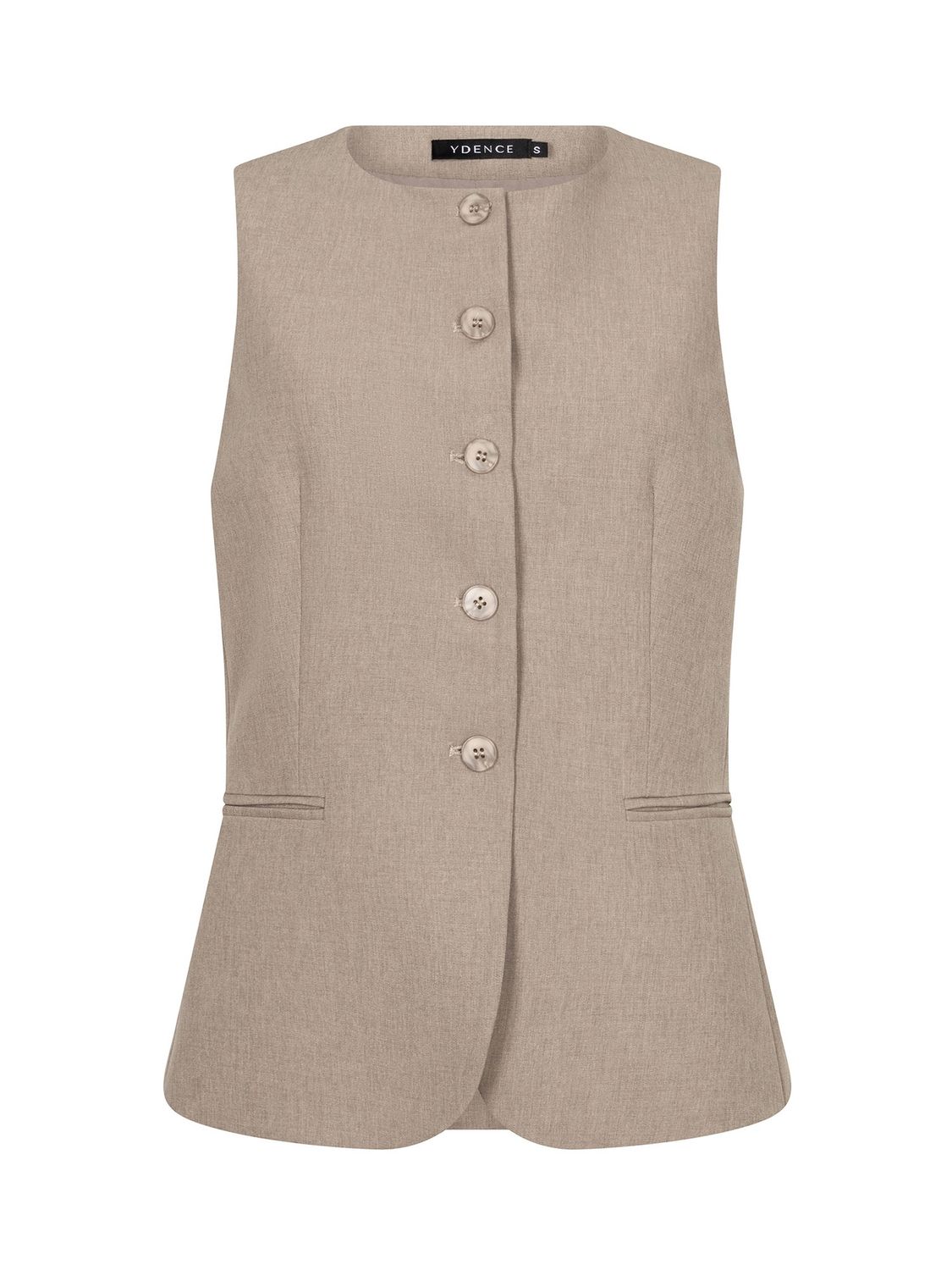 Gilet Mellie - Stone grey