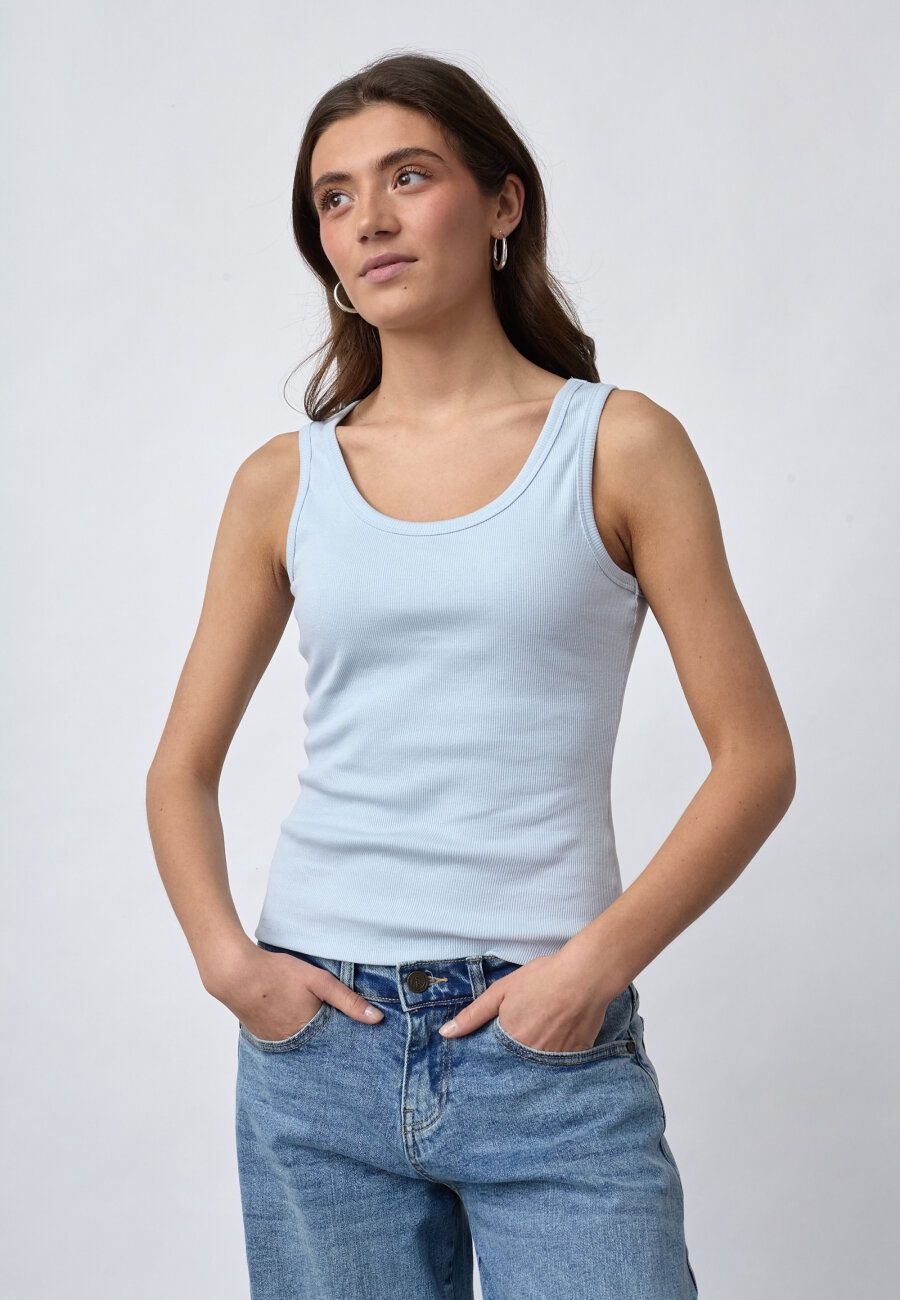 Tanktop Eike - skyway / blue