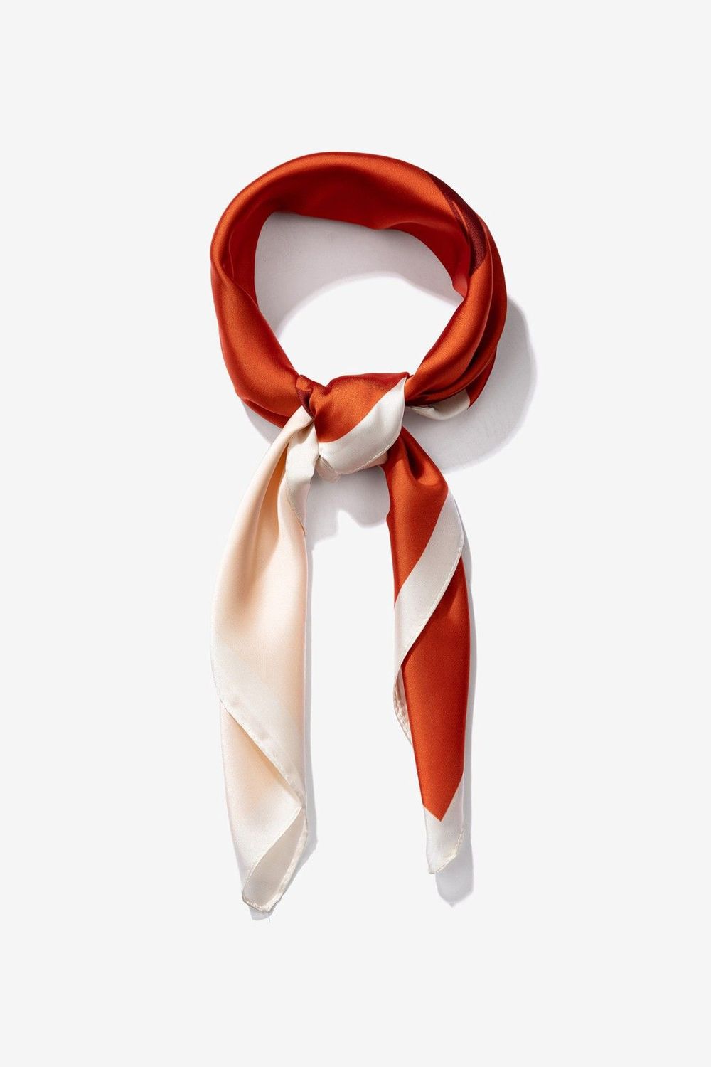 Sjaal satijn look Lily - multi