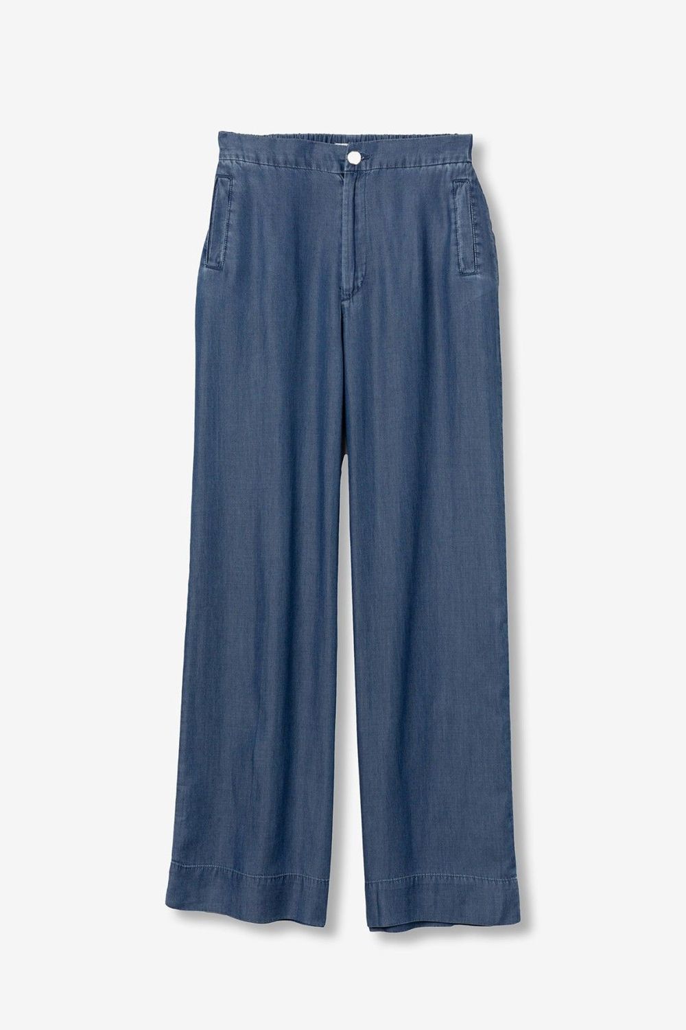 Broek Lence - denim blue