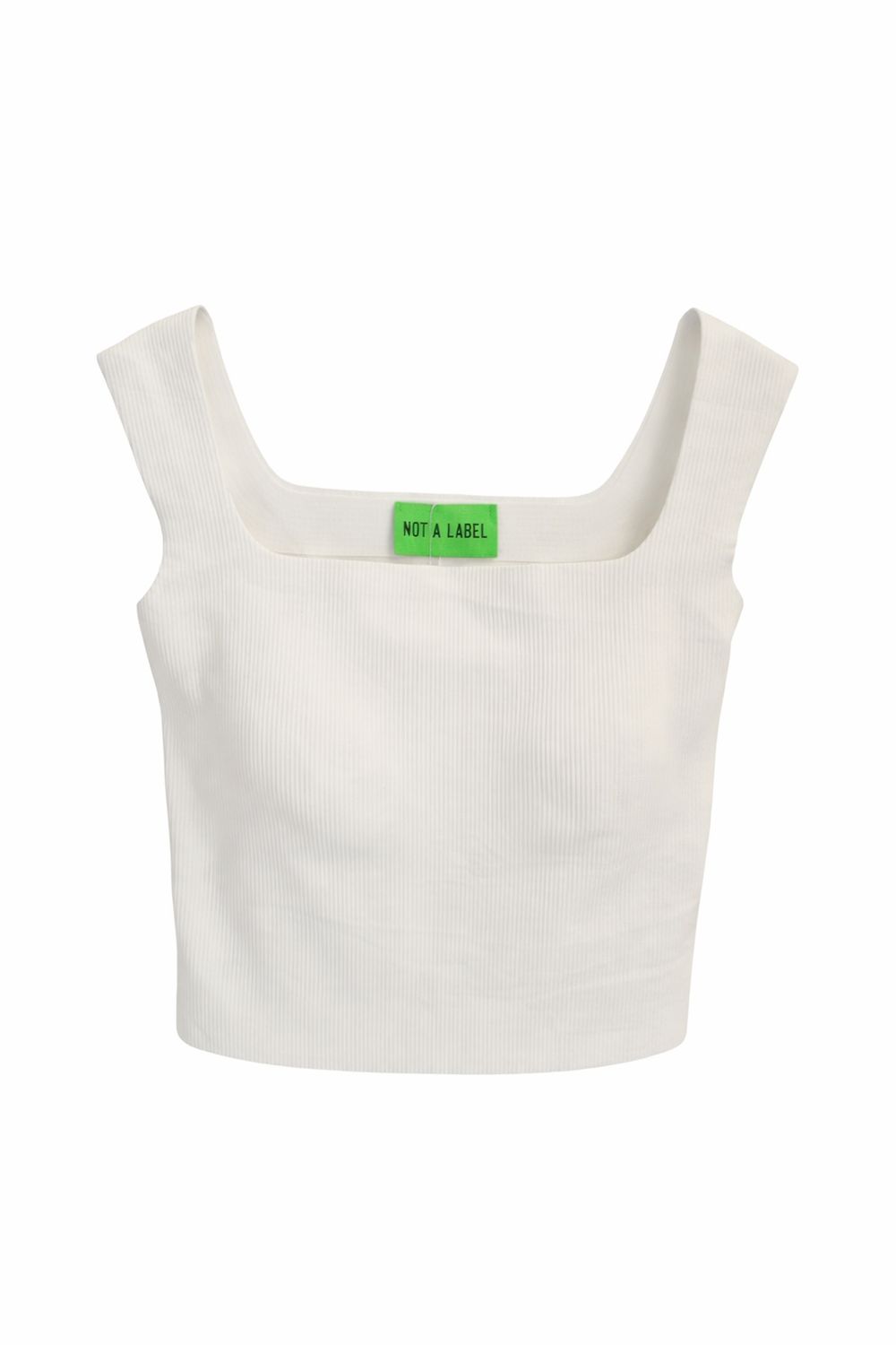 Rib singlet Riba - wit