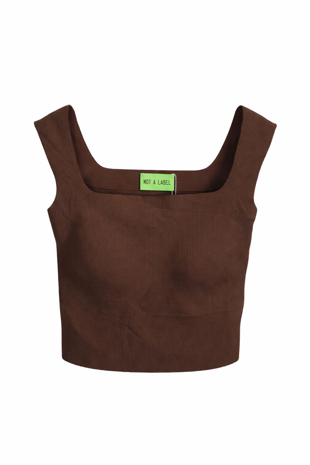 Rib singlet Riba - bruin