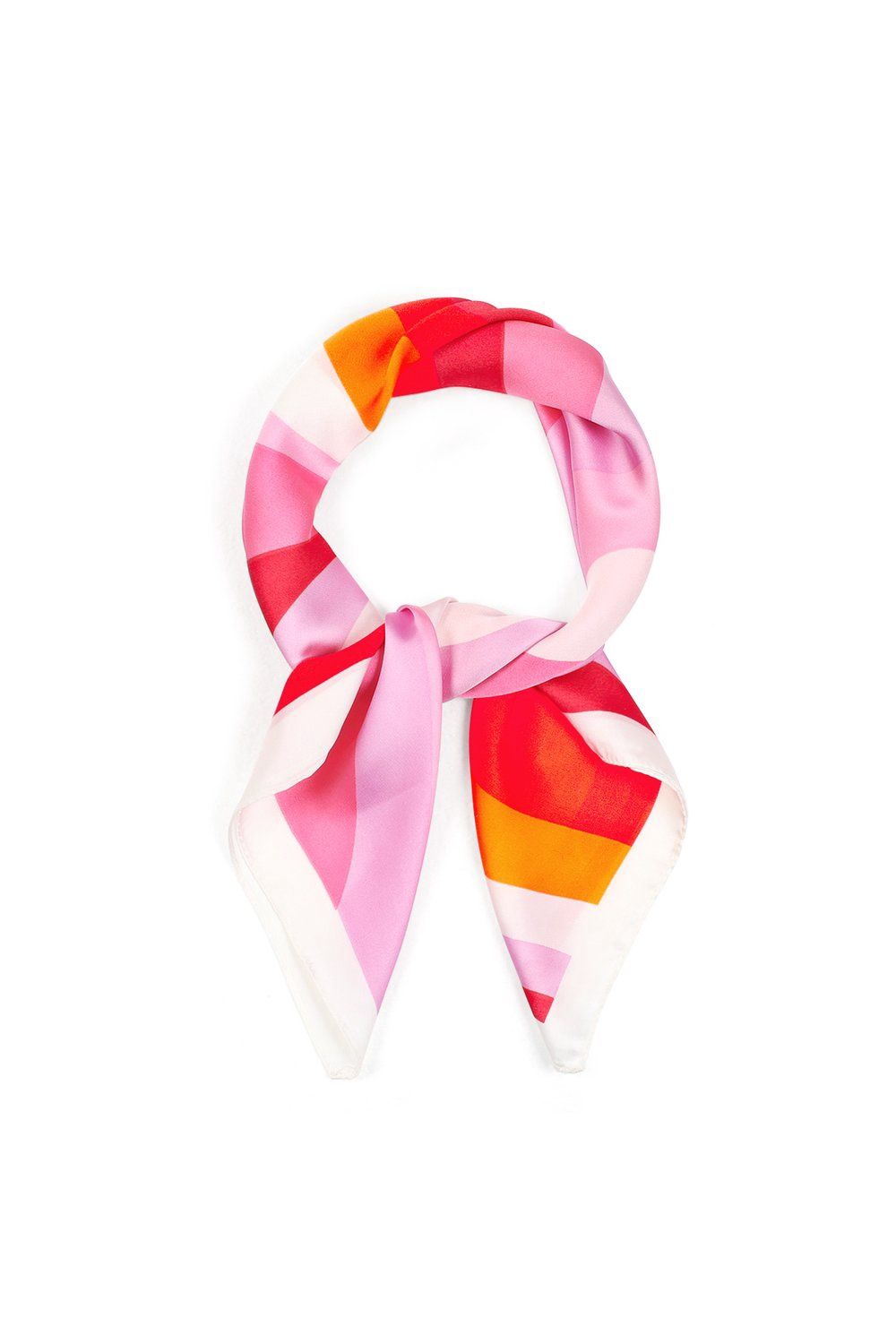 Sjaal - multi pink, orange