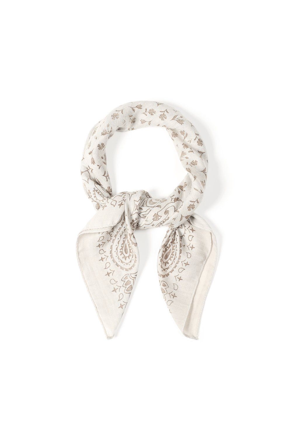 Sjaal Flowers - apricot