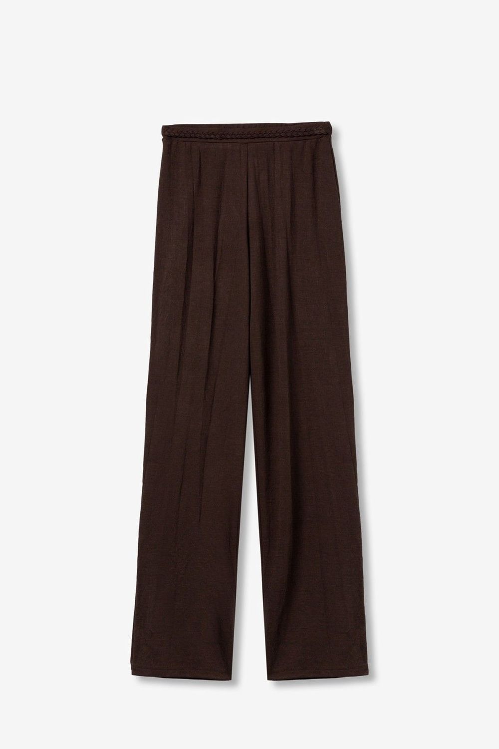 Loose fit broek Bresha - dark brown