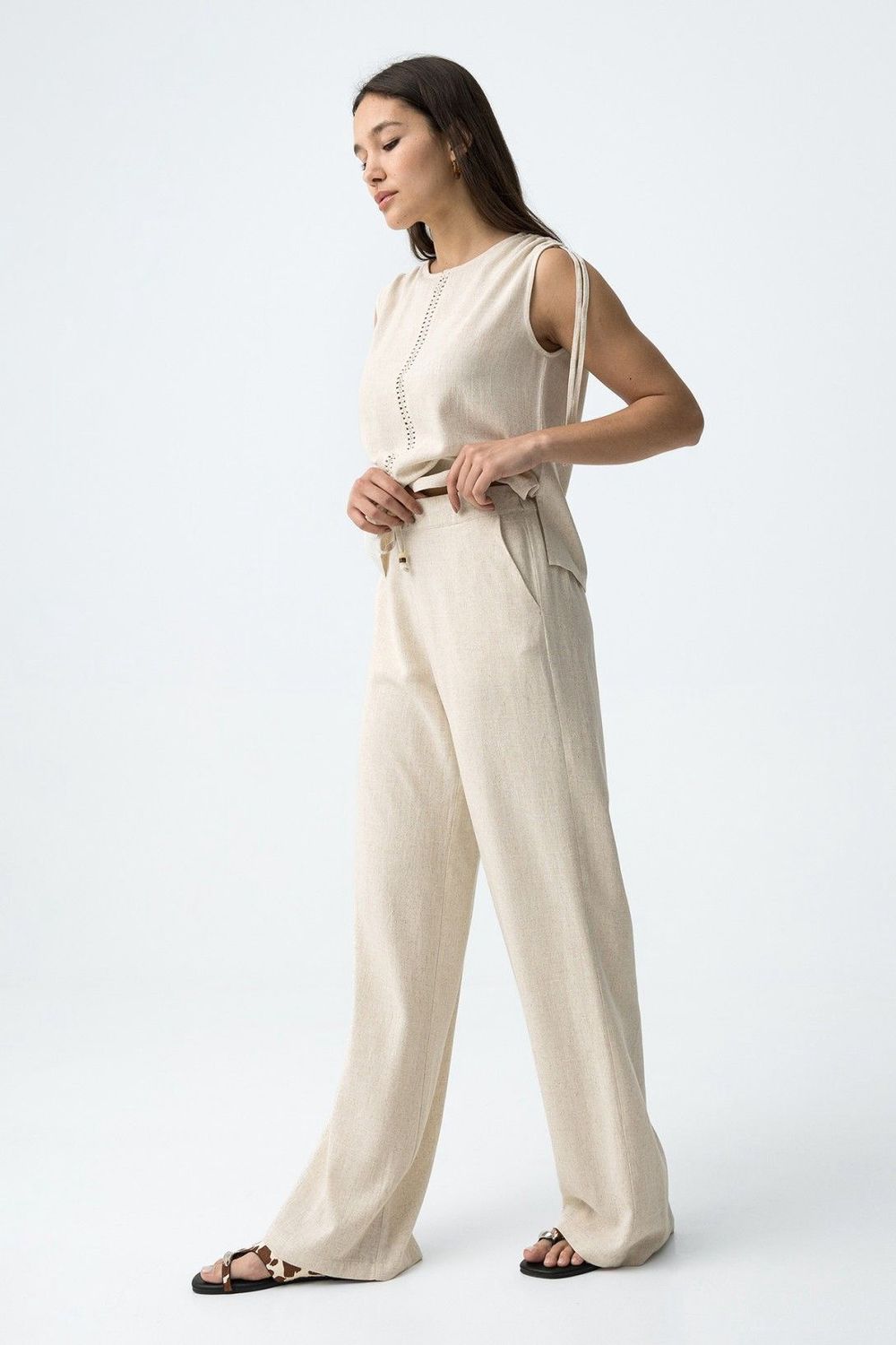 Pantalon Ruthy - beige