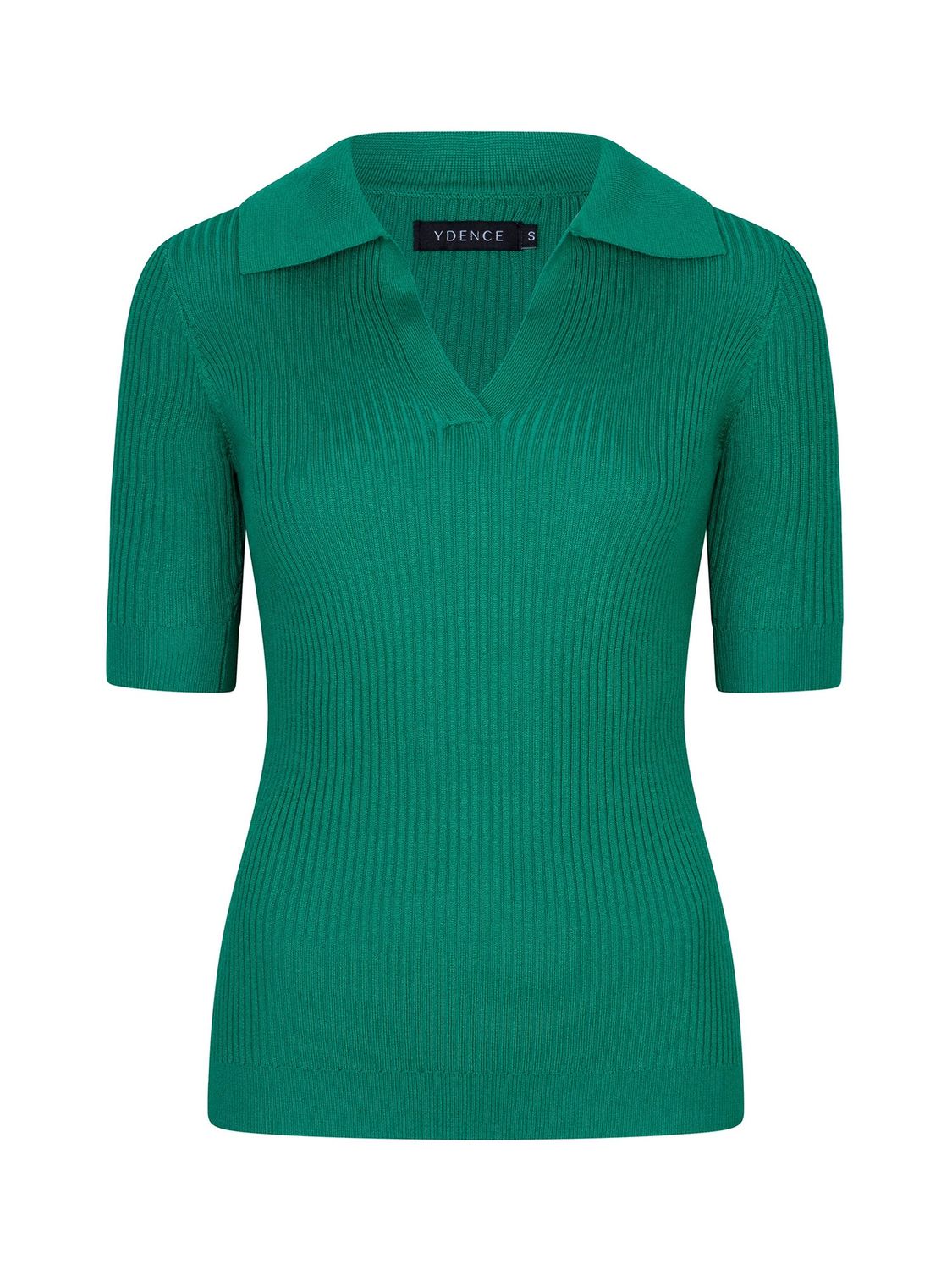 Knitted top Wies - sea green