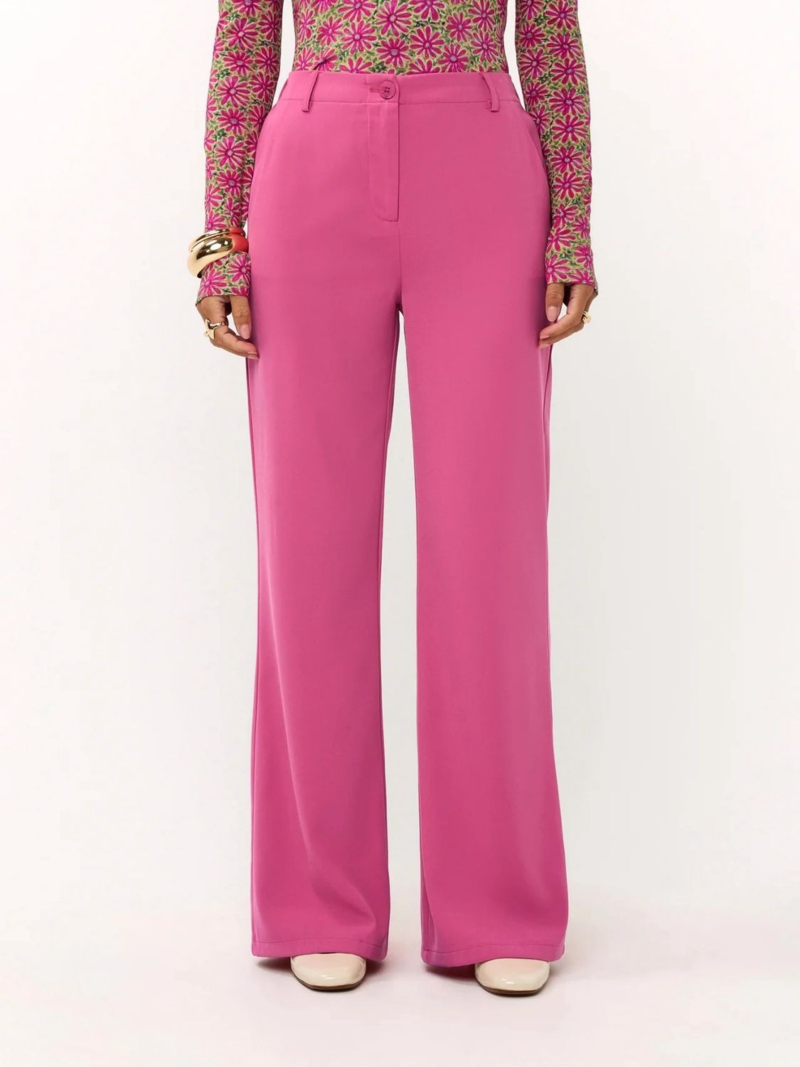 Pantalon Solange - Berry Pink