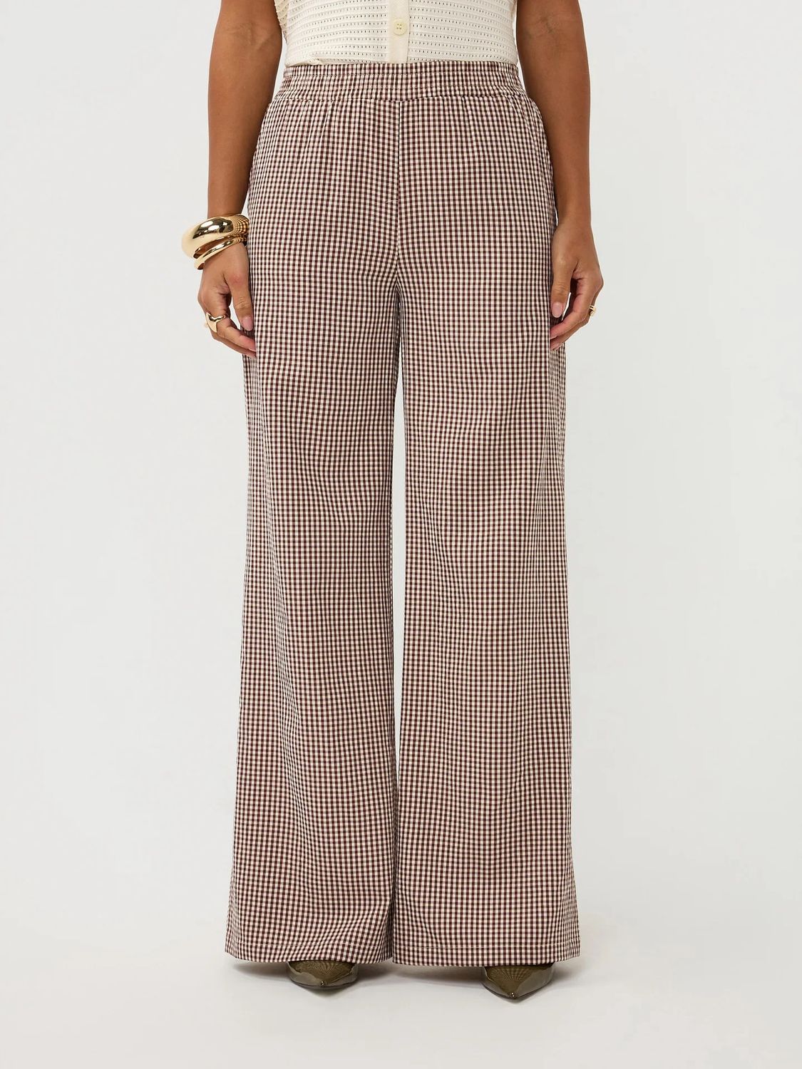 Pantalon Celeste - Brown Check