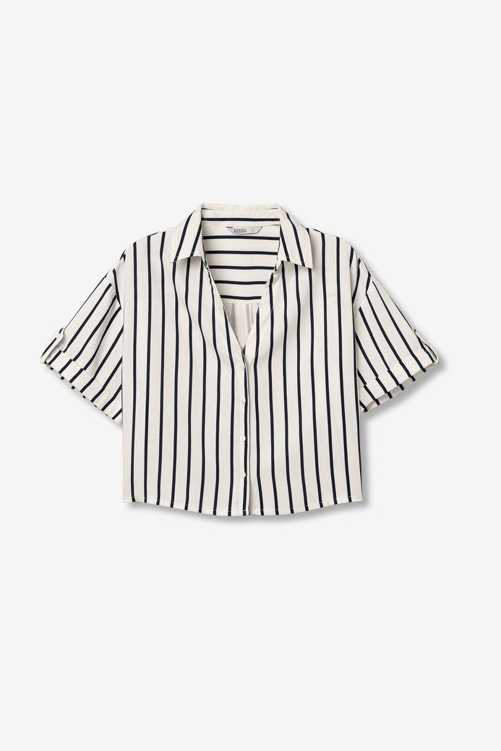 Blouse Activea - navy streep