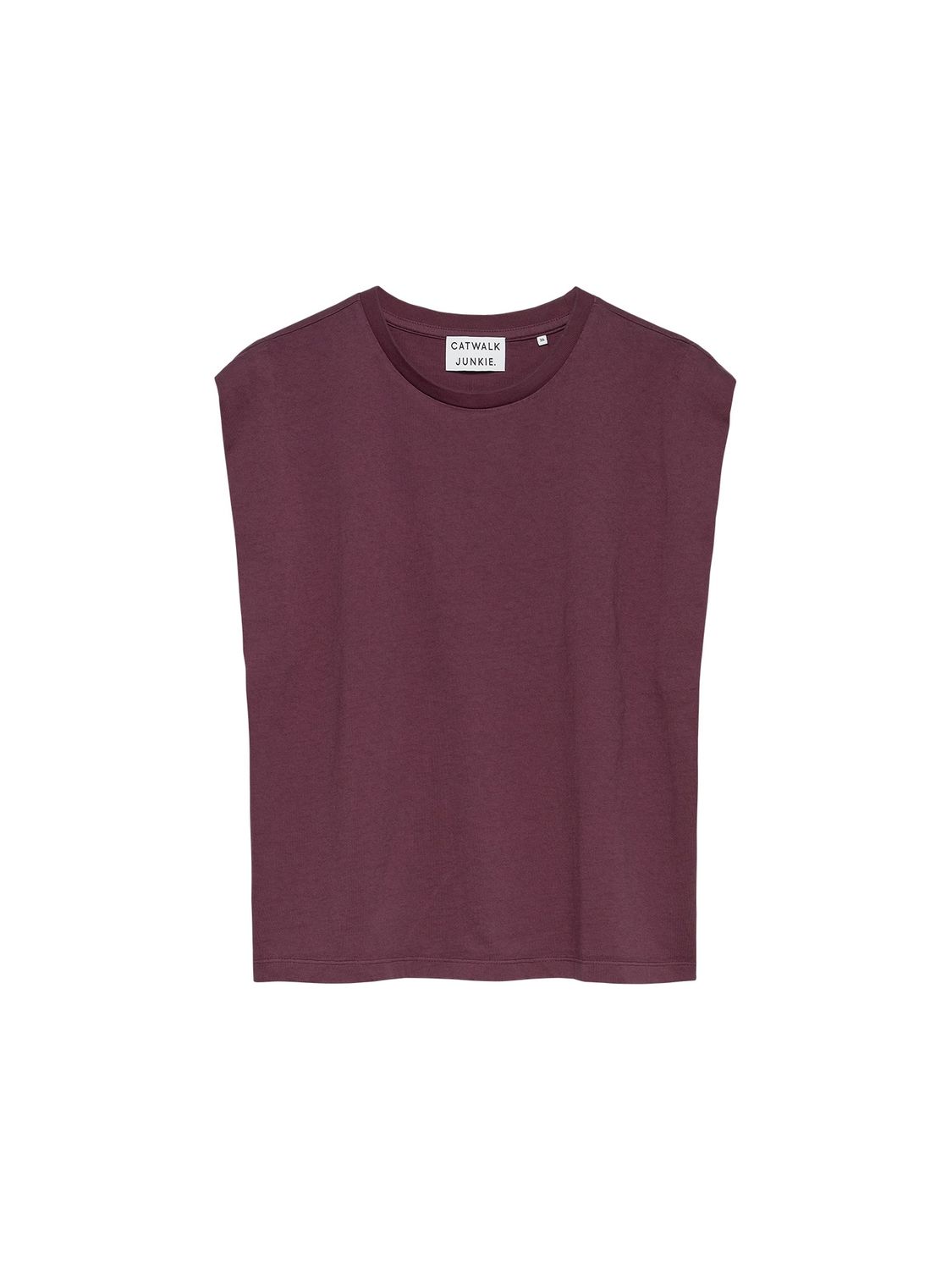 Folded shoulder singlet - winetasting