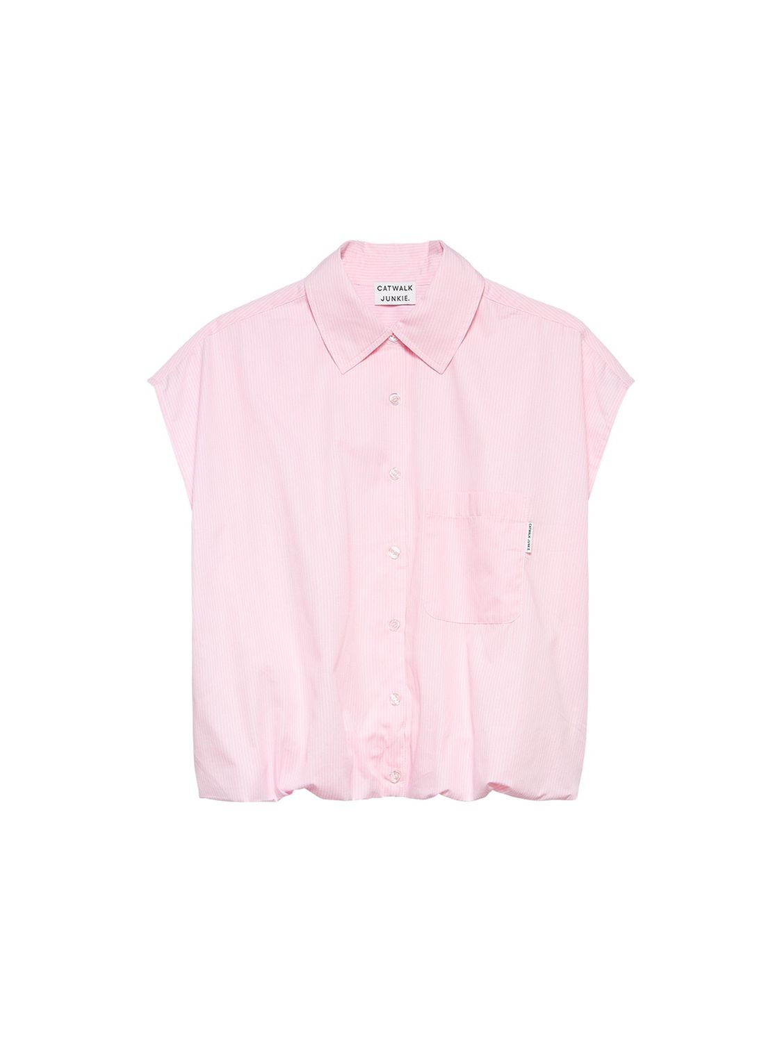 Sleeveless tuck in blouse - fairy tale