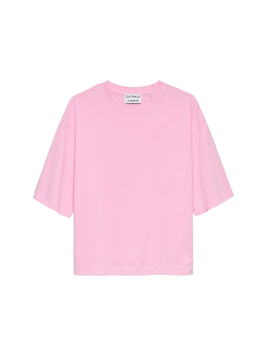 Loose fit t-shirt - soft pink