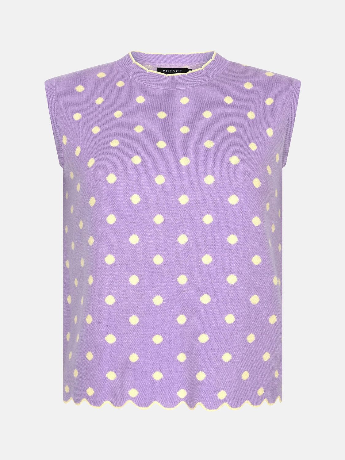 Knitted top Norah - lilac