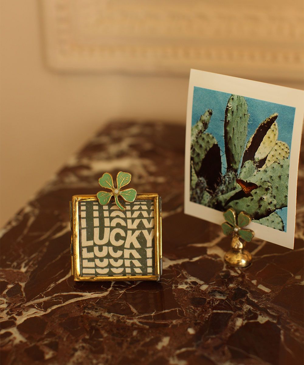 Fotolijstje Mini Lucky Klaver