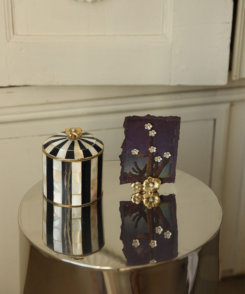 Kaarthouder Zoey Bloemen
