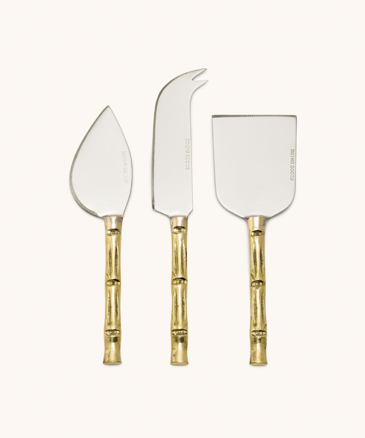 Kaasmesjes Set Bodhi Bamboo  (in cadeaubox)