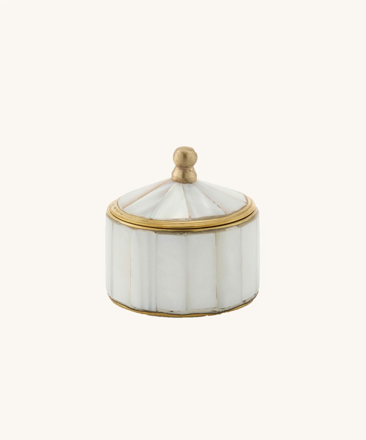 Sieradendoosje Klein Bailey Circus - Parelmoer