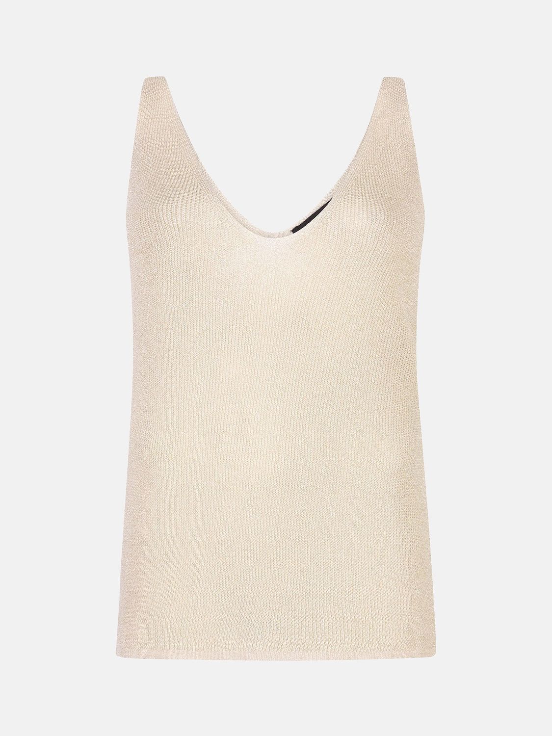 Knitted Top Lux - ecru