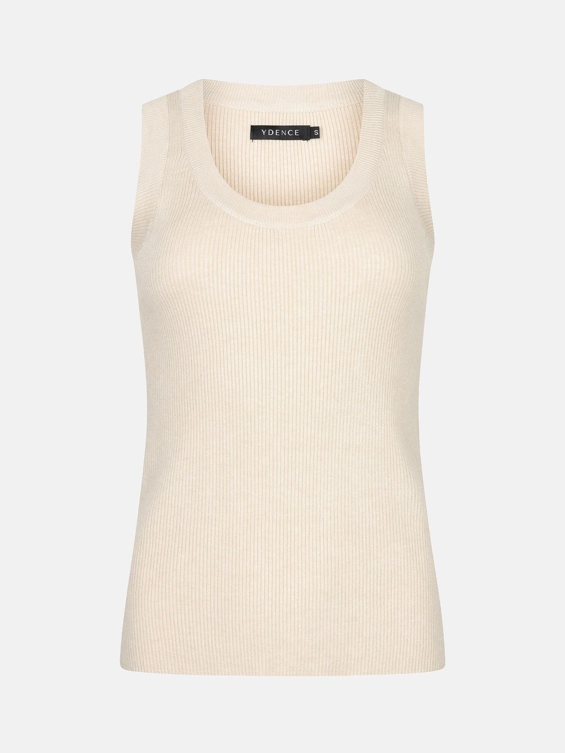 Knitted top Keely - ecru