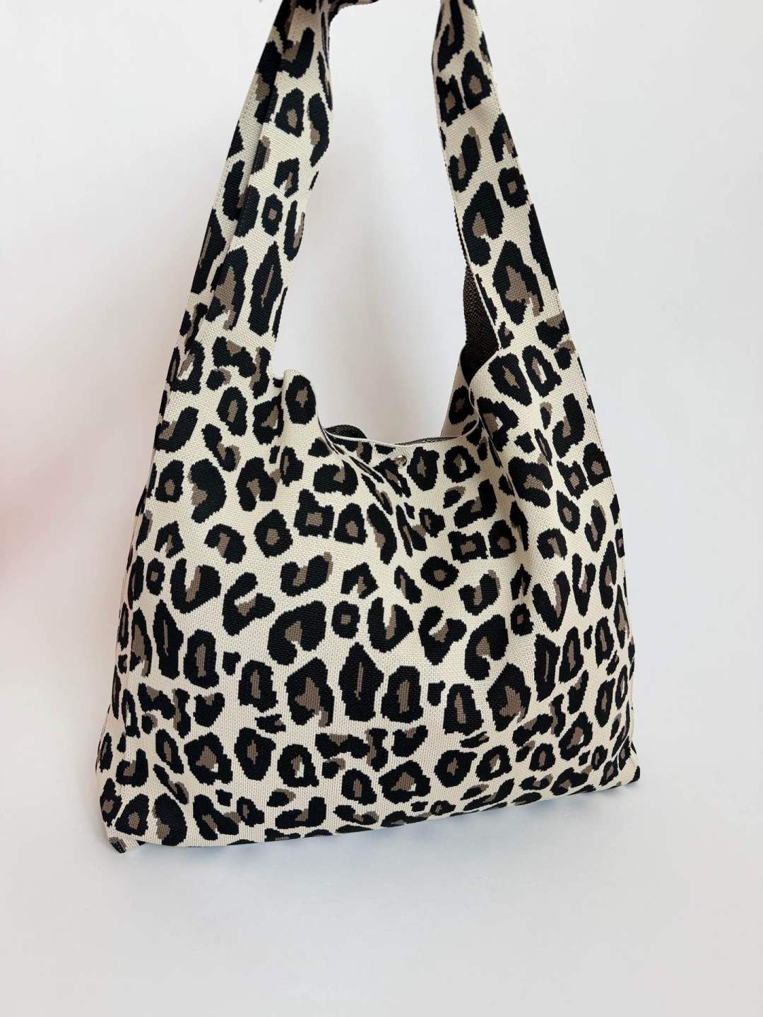 Shopper - leopard