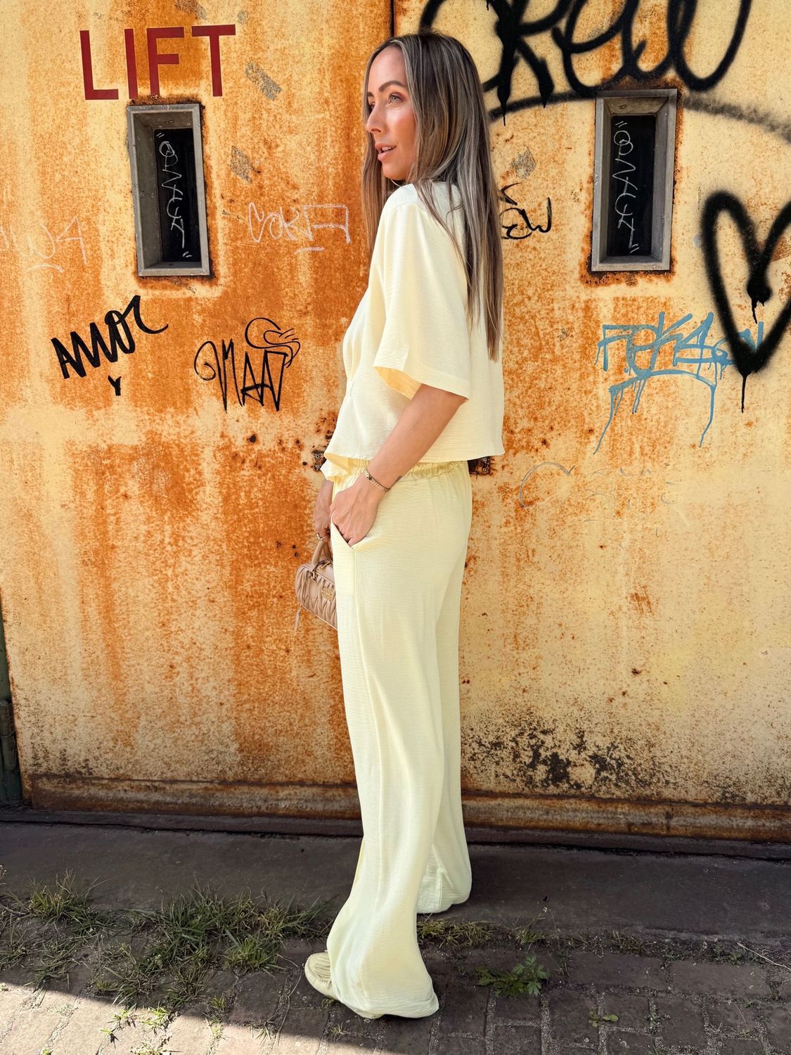 Broek Babs - botergeel