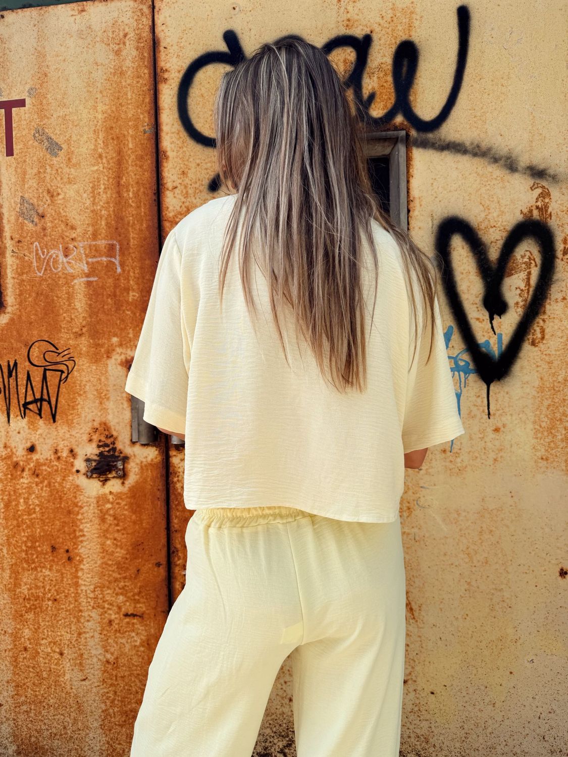 Broek Babs - botergeel