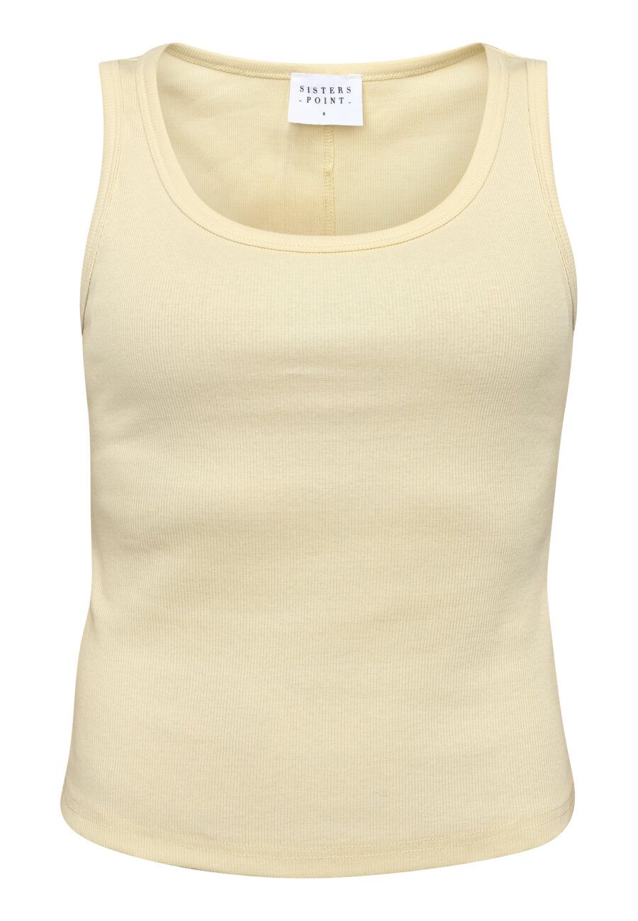 Tanktop Eike - botergeel