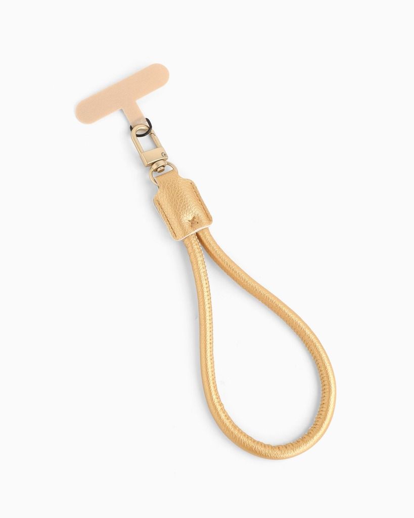 Telefoonkoord Sparkle - goud