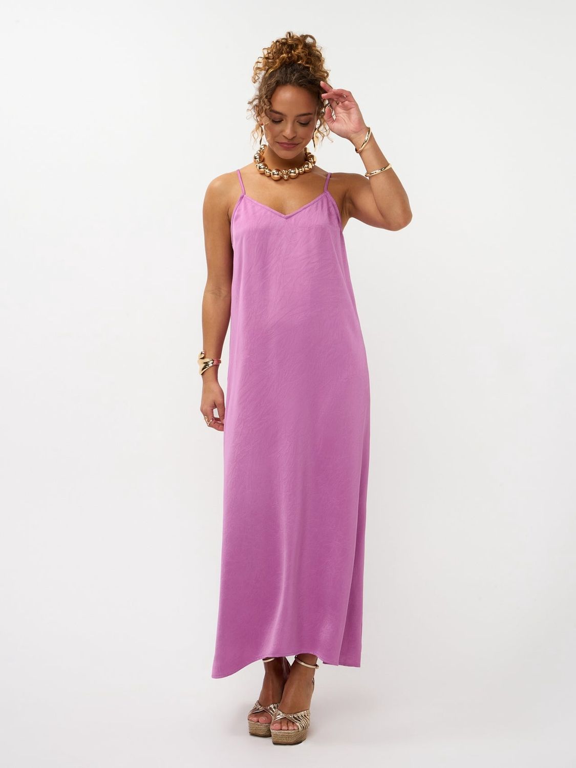 Dress Vanessa - Pink Purple
