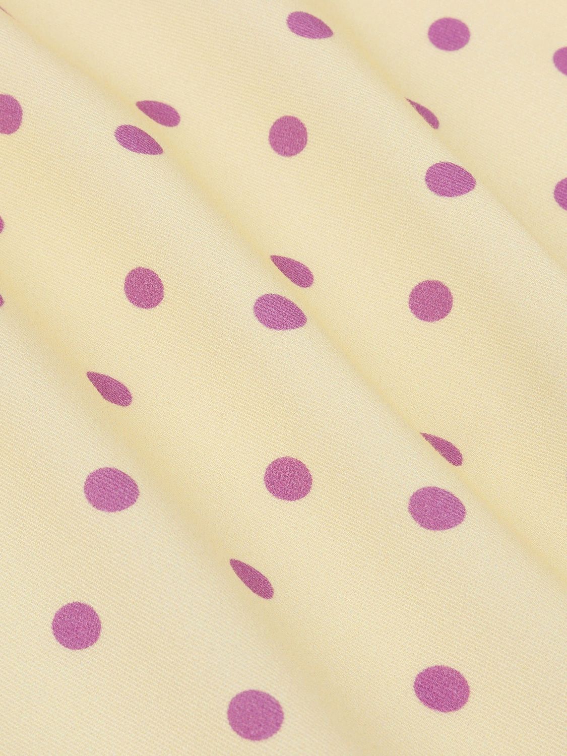 Dress Amaya - Soft yellow