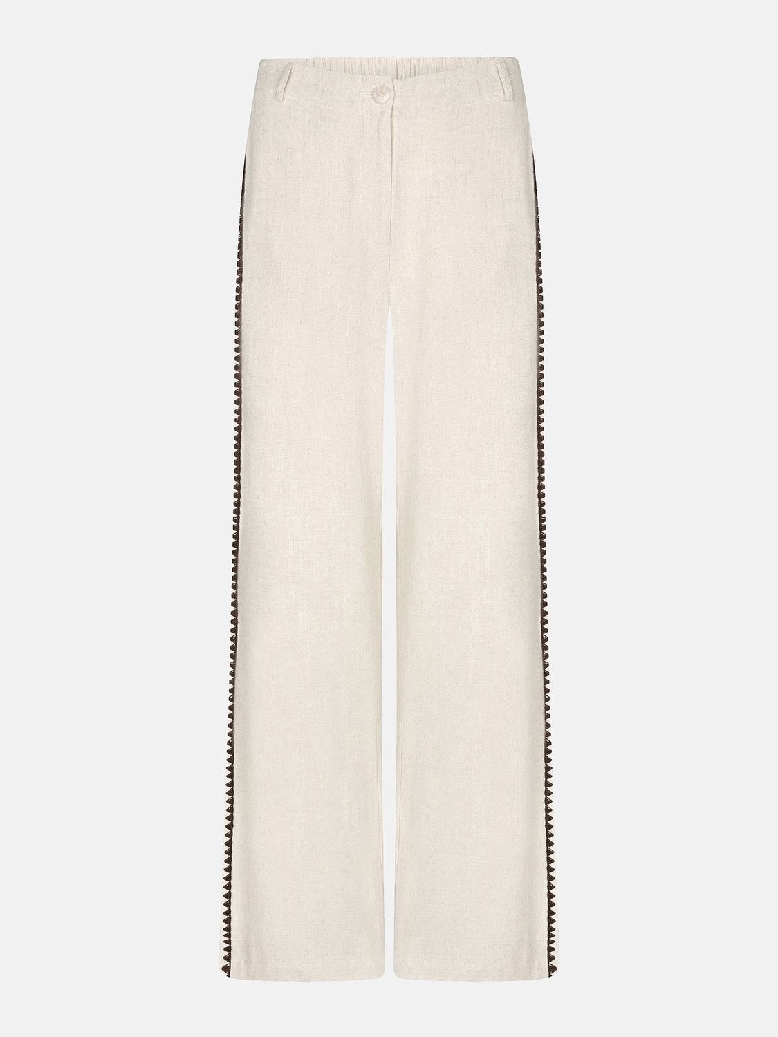 Pants Kaya - Ecru