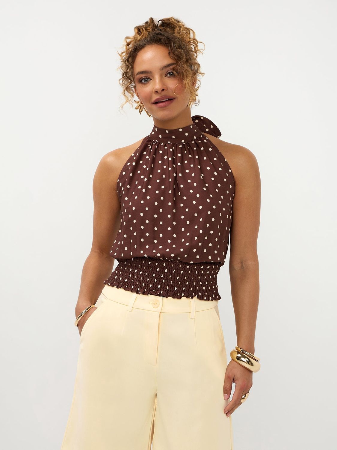 Top Jamie - Brown
