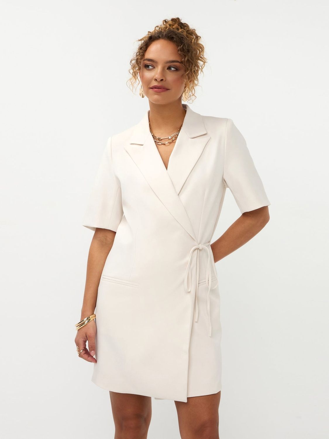 Dress Hazel - Ecru