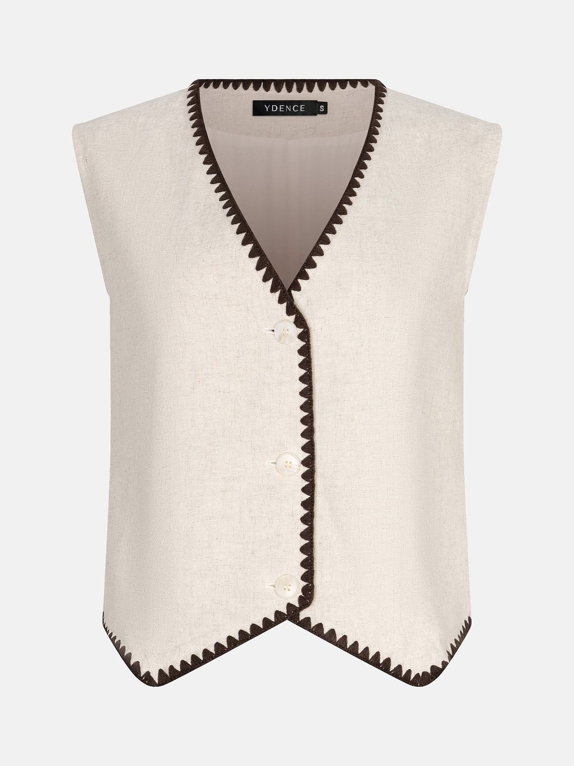 Gilet Billie - Ecru